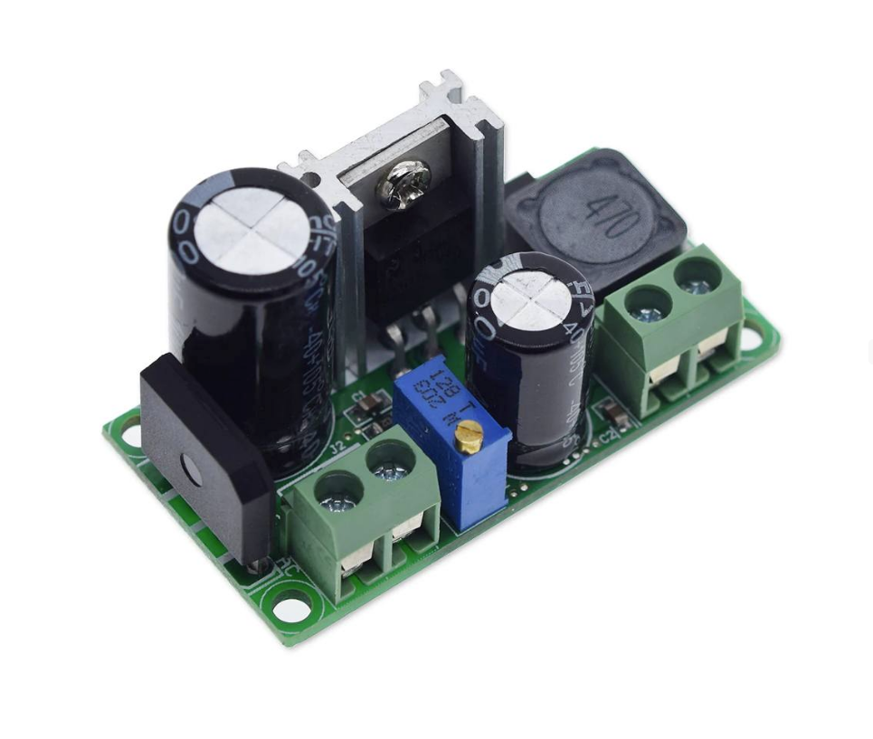 AC-DC преобразователь, Модуль-стабилизатор LM2596HV, DC 5V-50V 3A
AC-DC преобразователь, Модуль-стабилизатор LM2596HV, DC 5V-50V 3A