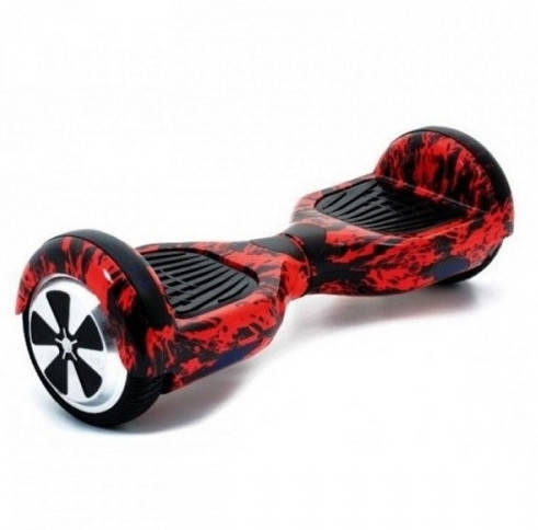 Гироскутер Smart Balance Wheel 6.5 Гироборд с Bluetooth музыкой и сумкой (Красное пламя)
Гироскутер Smart Balance Wheel 6.5 Гироборд с Bluetooth музыкой и сумкой (Красное пламя)