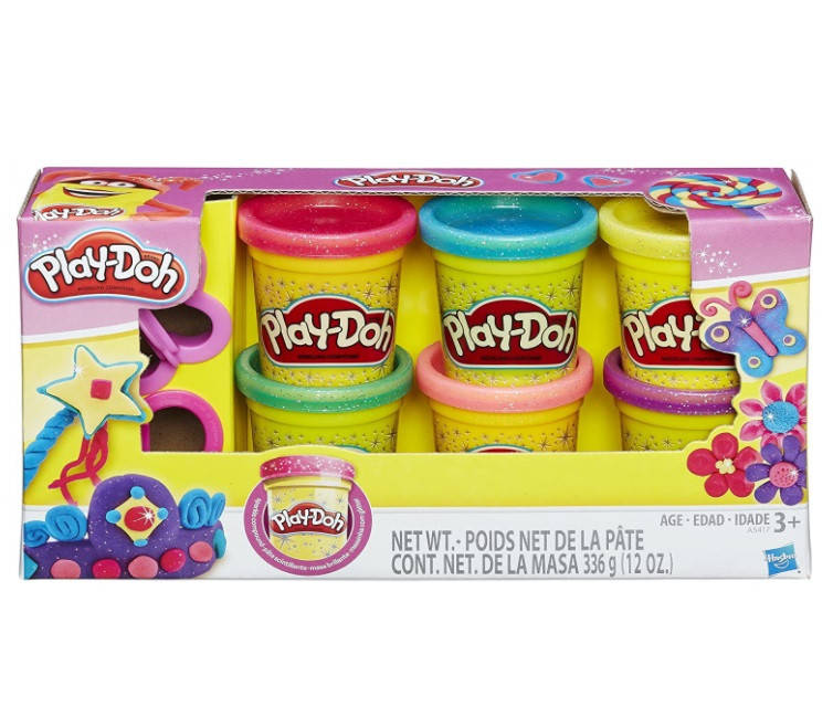 Hasbro Play-Doh Sparkle Compound Collection A5417 Hasbro Плей До Тісто Тесто Лепка Ліплення, Разные цвета
Hasbro Play-Doh Sparkle Compound Collection A5417 Hasbro Плей До Тісто Тесто Лепка Ліплення, Разные цвета