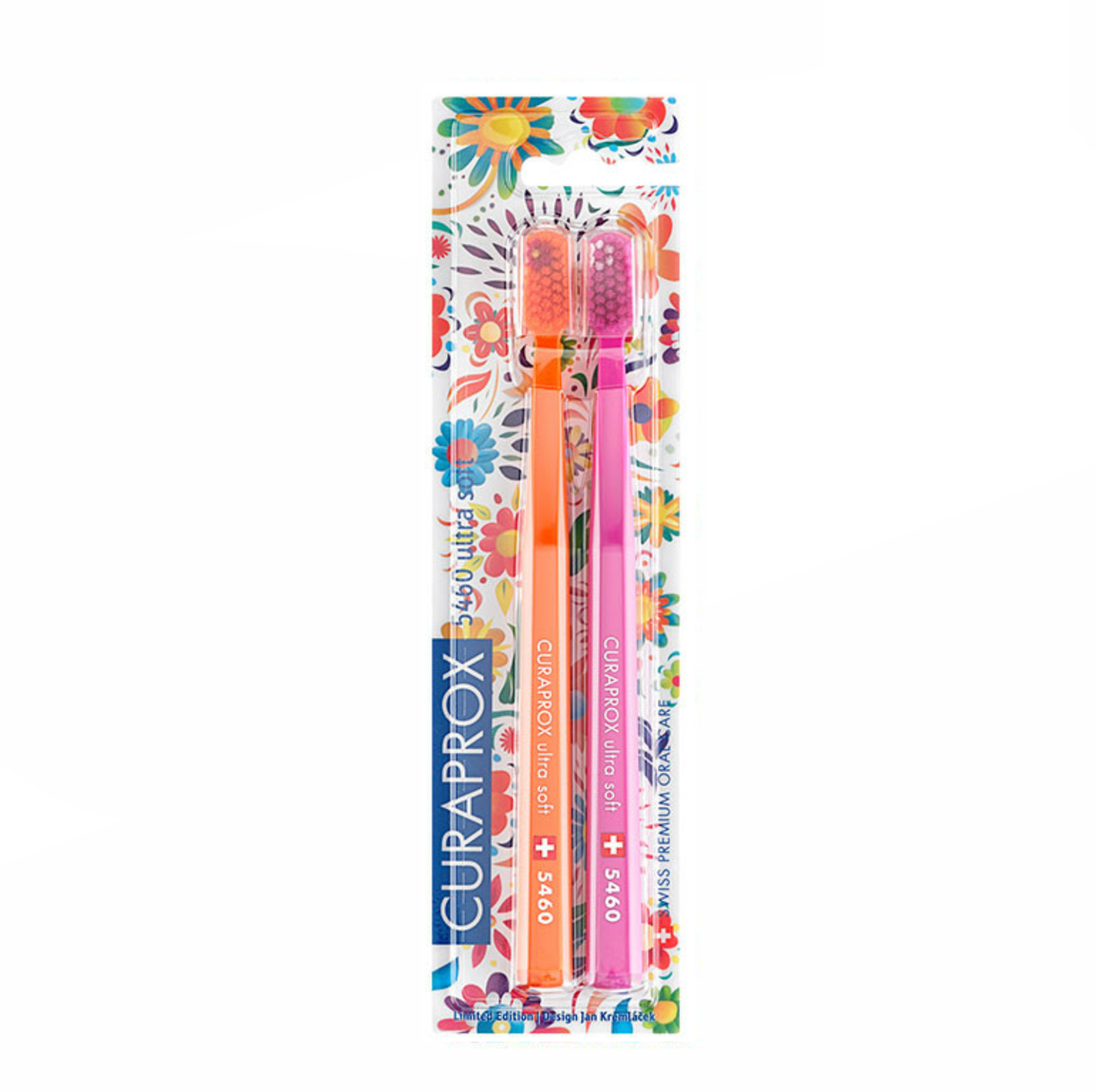 Набор зубных щеток Curaprox Ultra Soft CS 5460 Limited Edition Hawaii (оранжевый, розовый), 2 шт
Набор зубных щеток Curaprox Ultra Soft CS 5460 Limited Edition Hawaii (оранжевый, розовый), 2 шт