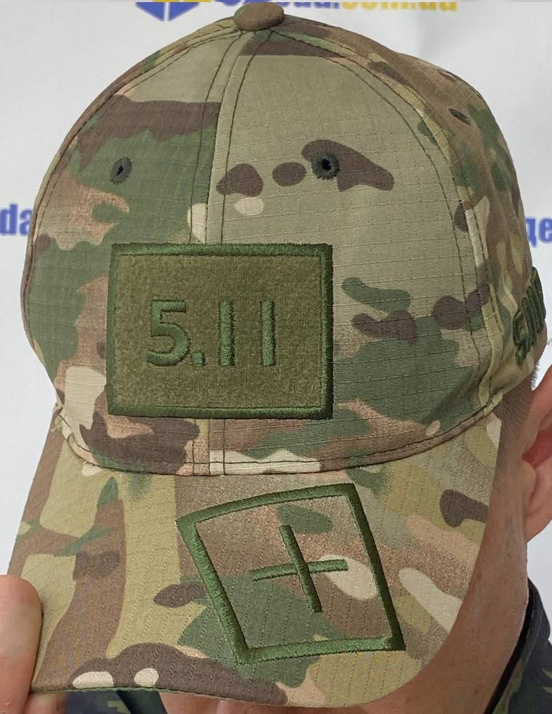 Бейсболка камуфляжная Мультикам из ткани рипстоп с вышивкой 5.11 и липучкой для шеврона, с регулятором размера, Черный
Бейсболка камуфляжная Мультикам из ткани рипстоп с вышивкой 5.11 и липучкой для шеврона, с регулятором размера, Черный