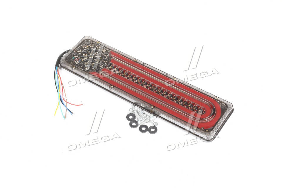 Фонарь LED задн. грузовиков 24V (Бегущий поворотник) (упакованы L+R, цена за шт) (TEMPEST) TP 57.21.43
Фонарь LED задн. грузовиков 24V (Бегущий поворотник) (упакованы L+R, цена за шт) (TEMPEST) TP 57.21.43
