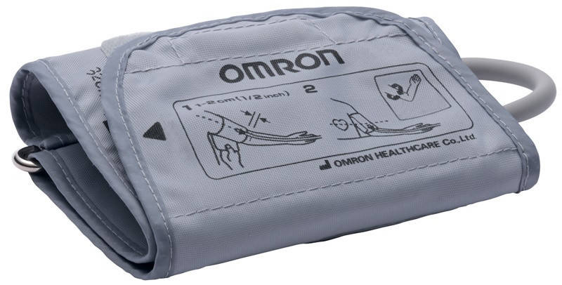Манжета Omron 32-42 см увеличенного размера на автоматический и полуавтоматический тонометр (mpm_43126)
Манжета Omron 32-42 см увеличенного размера на автоматический и полуавтоматический тонометр (mpm_43126)