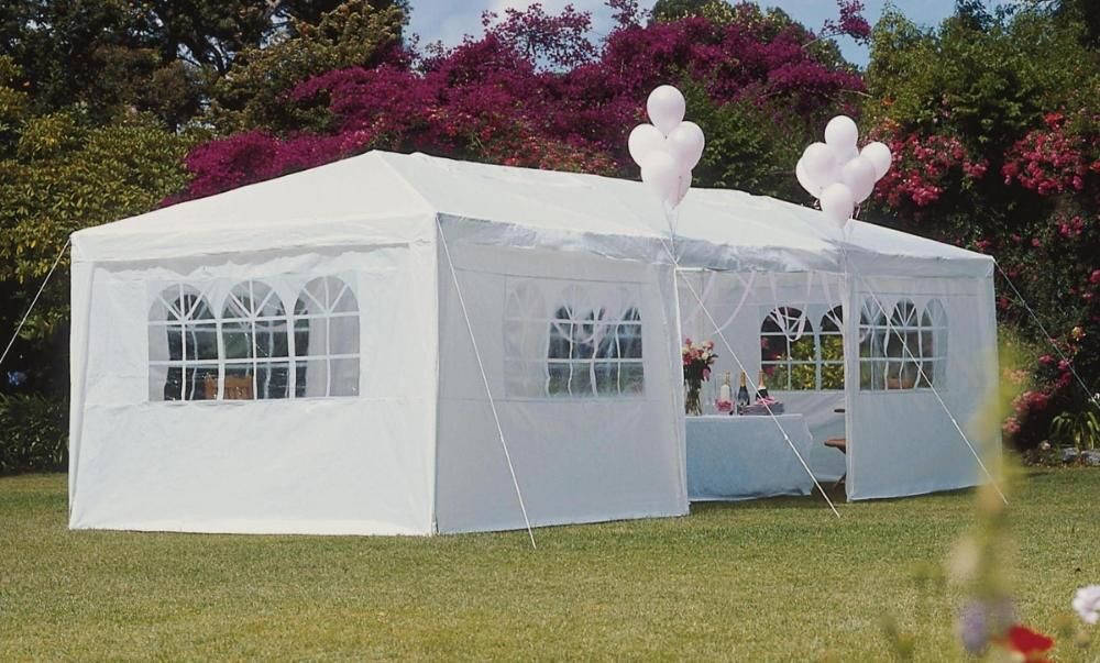 Садовый торговый павильон 9 x 3 м 8 стенок
Садовый торговый павильон 9 x 3 м 8 стенок