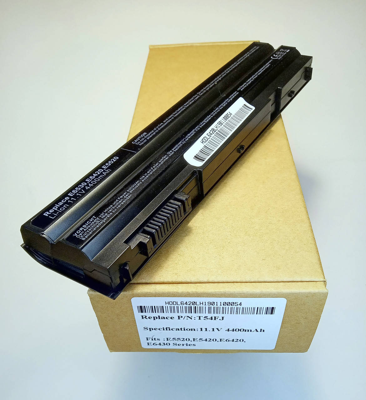 Батарея для Dell Latitude E5420 E5520 E6420 E6430 E6440 E6540 Inspiron 7420 7720, Черный
Батарея для Dell Latitude E5420 E5520 E6420 E6430 E6440 E6540 Inspiron 7420 7720, Черный