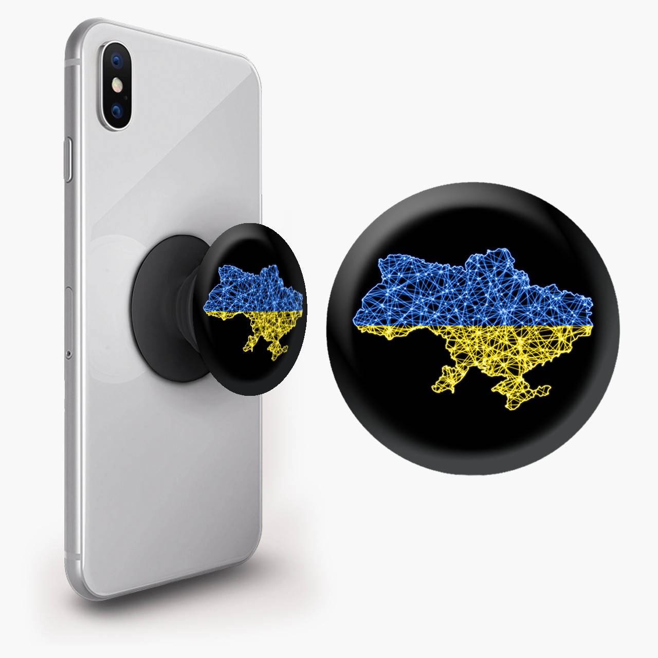 Попсокет (Popsockets) держатель для смартфона Украина (Ukraine) (8754-3713) Черный
Попсокет (Popsockets) держатель для смартфона Украина (Ukraine) (8754-3713) Черный