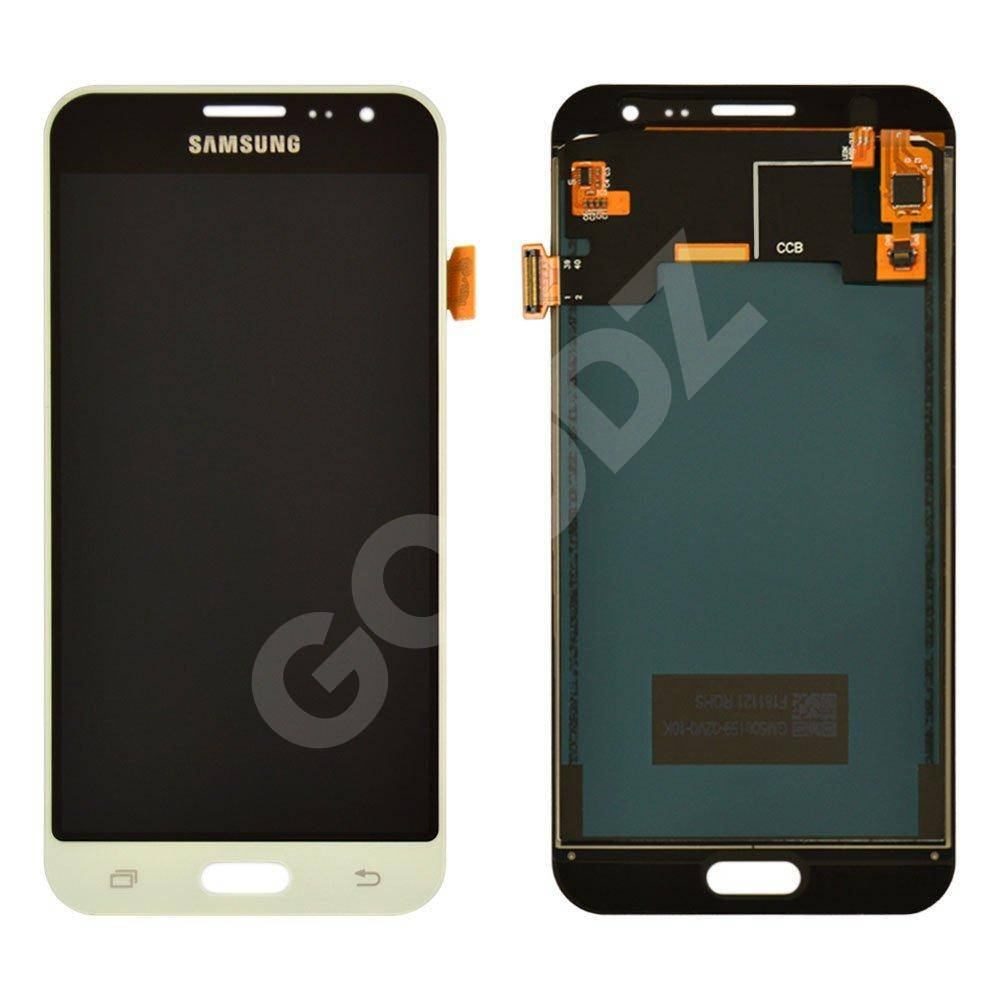Дисплей для Samsung J320H DS Galaxy J3 (2016) с тачскрином в сборе, цвет белый, IPS (TFT)
Дисплей для Samsung J320H DS Galaxy J3 (2016) с тачскрином в сборе, цвет белый, IPS (TFT)