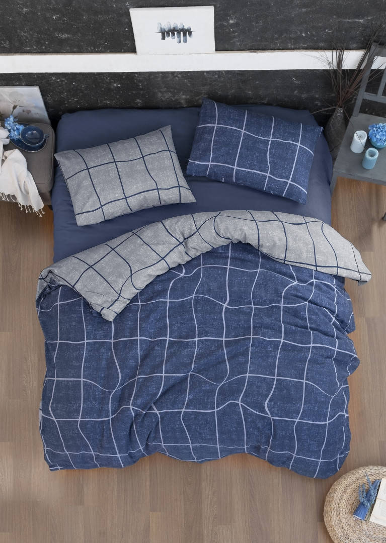 Комплект постельного белья First Choice Flannel Adonis Denim фланель 220-200 см синее, Синий
Комплект постельного белья First Choice Flannel Adonis Denim фланель 220-200 см синее, Синий