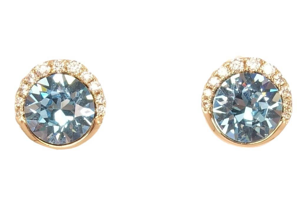 Серьги Xuping Позолота 18K с кристаллами Swarovski гвоздики "Кристалл Aquamarine в оправе с цирконием" ø 9мм
Серьги Xuping Позолота 18K с кристаллами Swarovski гвоздики "Кристалл Aquamarine в оправе с цирконием" ø 9мм