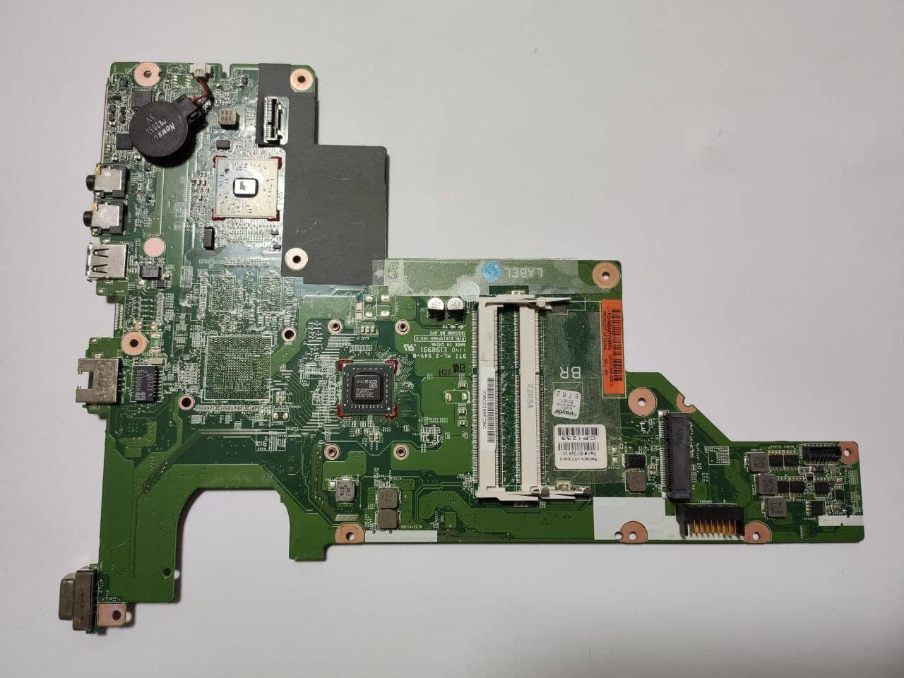 Материнська плата для ноутбука HP Presario CQ57 01015PM00-388-G 657324-001 + AMD E-300 EME300GBB22GV
Материнська плата для ноутбука HP Presario CQ57 01015PM00-388-G 657324-001 + AMD E-300 EME300GBB22GV