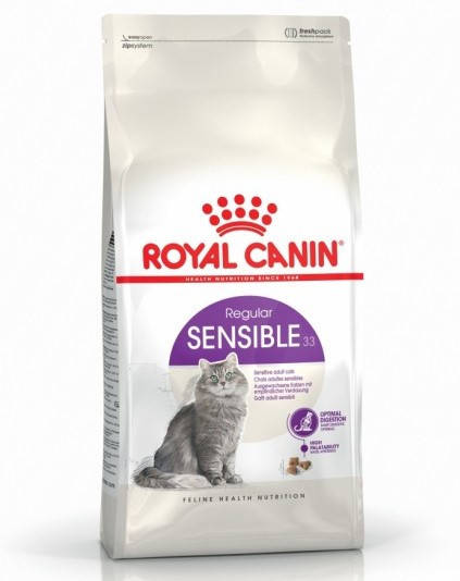 Сухой корм Royal Canin Sensible 2 кг для кошек с чувствительной пищеварительной системой
Сухой корм Royal Canin Sensible 2 кг для кошек с чувствительной пищеварительной системой