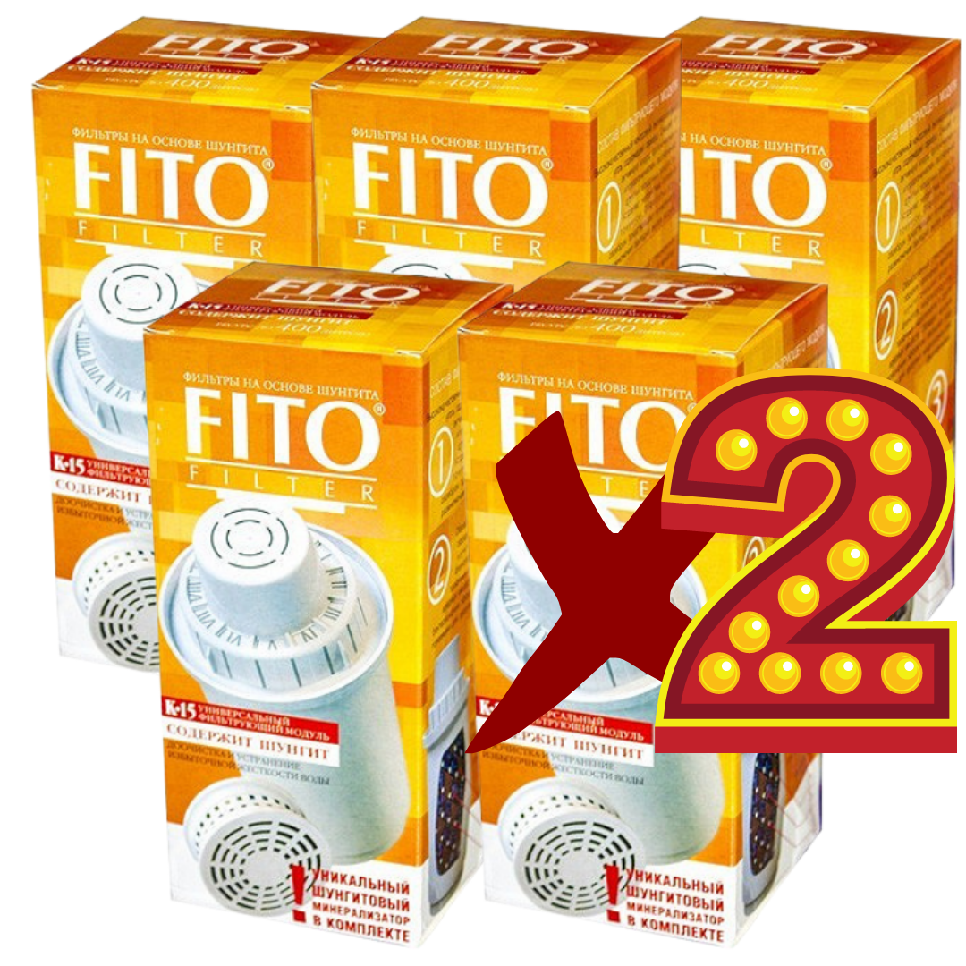 Картридж для фильтра кувшина FITO К-15 комплект из 10 штук (для Аквафор В5, В6, В8, А5, А6)
Картридж для фильтра кувшина FITO К-15 комплект из 10 штук (для Аквафор В5, В6, В8, А5, А6)