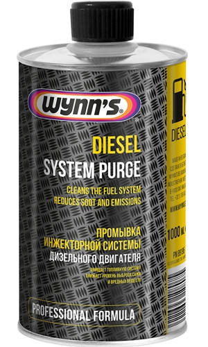 Жидкость для очистки дизельной топливной системы Wynns Diesel System Purge 89195
Жидкость для очистки дизельной топливной системы Wynns Diesel System Purge 89195