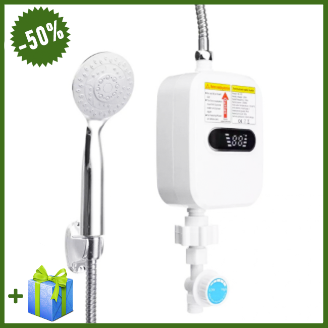 Электрический термостатичный водонагреватель-душ с краном TEMMAX RX-021, проточный водонагреватель для дома
Электрический термостатичный водонагреватель-душ с краном TEMMAX RX-021, проточный водонагреватель для дома