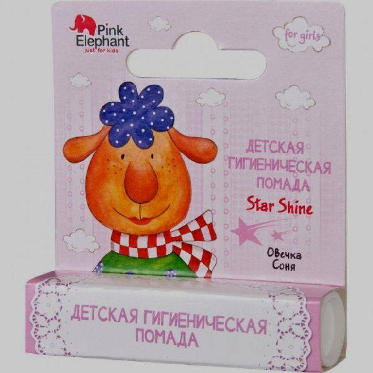 Помада Star shine Овечка Соня PINK ELEPHANT
Помада Star shine Овечка Соня PINK ELEPHANT