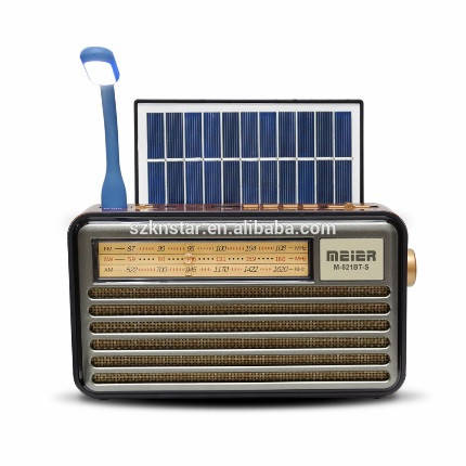 Радиоприёмник с солнечной зарядкой Ретро M-521BT solar (Bluetooth/USB/Аккумулятор/Solar)
Радиоприёмник с солнечной зарядкой Ретро M-521BT solar (Bluetooth/USB/Аккумулятор/Solar)