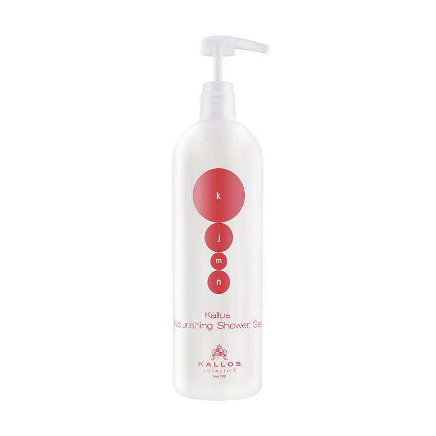 Гель для душа питательный с ароматом аргана Kallos Cosmetics Nourishing Shower Gel 1000 мл
Гель для душа питательный с ароматом аргана Kallos Cosmetics Nourishing Shower Gel 1000 мл