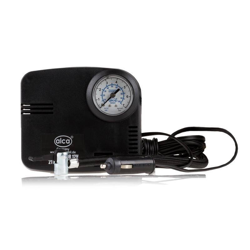 Компрессор автомобильный ALCA 12v-Turbo с манометром 186680
Компрессор автомобильный ALCA 12v-Turbo с манометром 186680