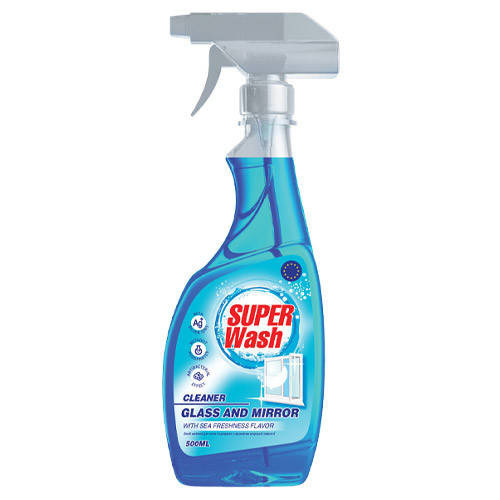 Средство для мытья окон, стеклянных и зеркальных поверхностей Super Wash - тригер, 0.5 л
Средство для мытья окон, стеклянных и зеркальных поверхностей Super Wash - тригер, 0.5 л