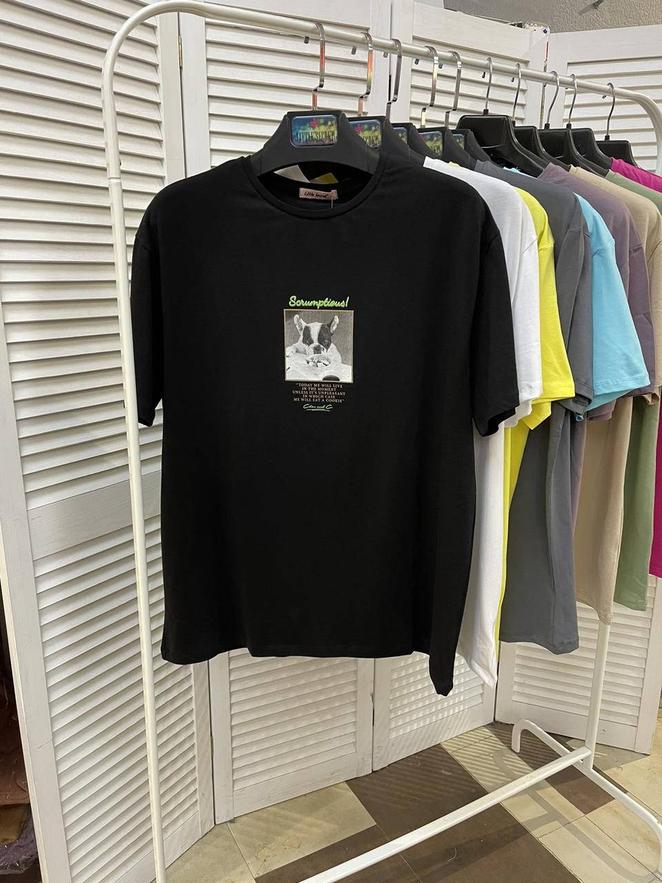 Женская футболка батал
Женская футболка батал