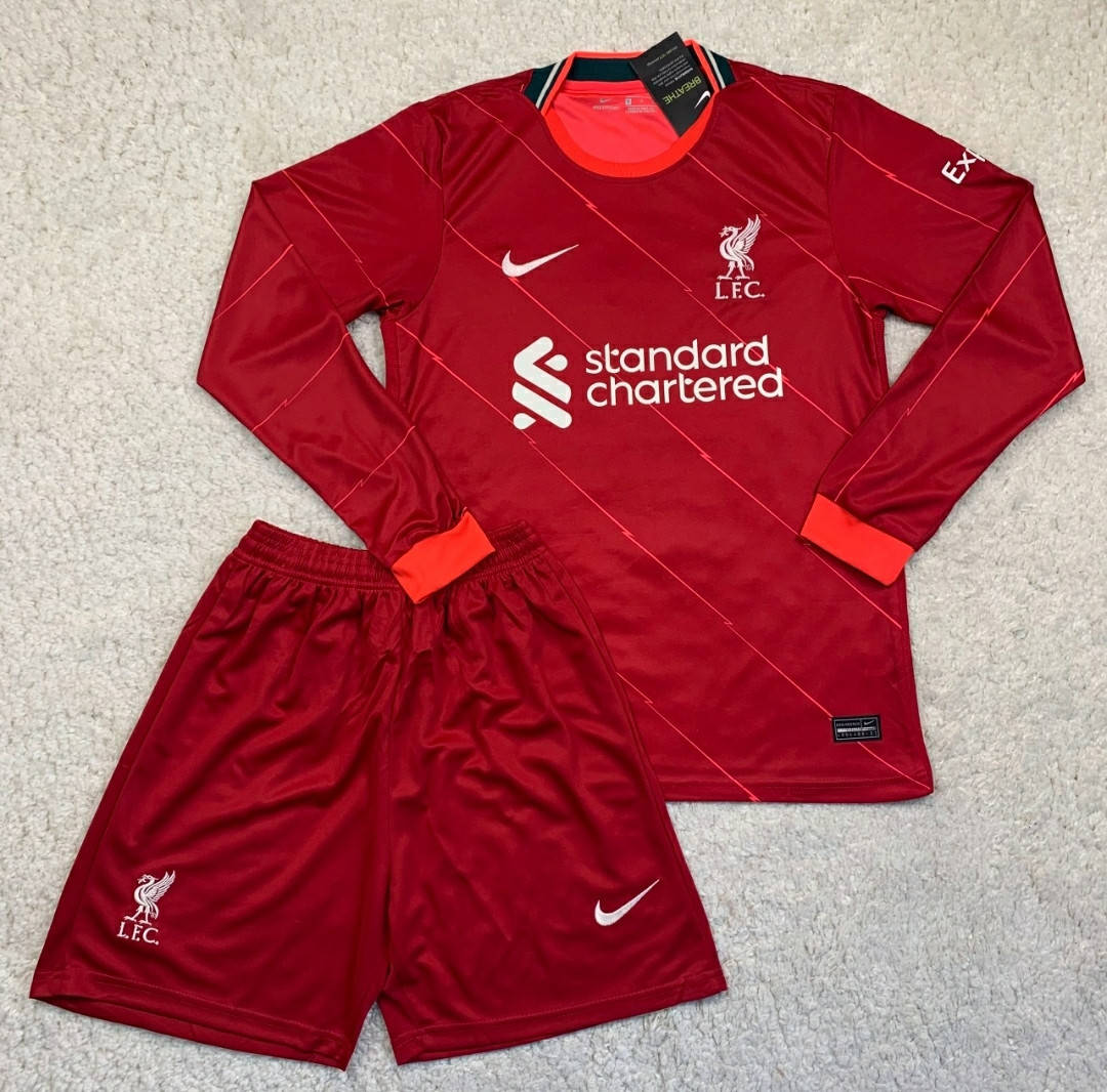 Футбольная форма Ливерпуль 2022 домашняя длинный рукав дом Liverpool красная кофта Ливерпуля
Футбольная форма Ливерпуль 2022 домашняя длинный рукав дом Liverpool красная кофта Ливерпуля