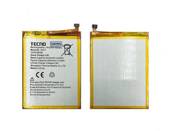 Аккумулятор TECNO CAMON 11S (CB7) BL-34CT (батарея)
Аккумулятор TECNO CAMON 11S (CB7) BL-34CT (батарея)