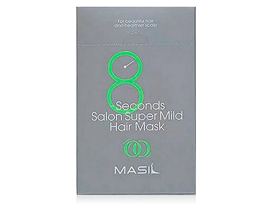 Восстанавливающая маска для ослабленных волос Masil 8 Seconds Salon Super Mild Hair Mask, 20шт по 8мл
Восстанавливающая маска для ослабленных волос Masil 8 Seconds Salon Super Mild Hair Mask, 20шт по 8мл
