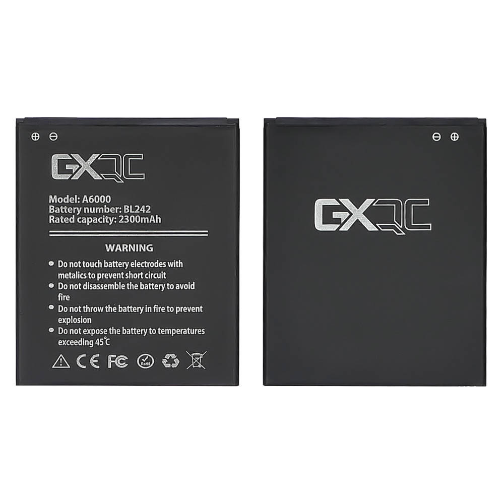 Аккумулятор (батарея) GX BL242 для Lenovo A6000/ A6000 Plus/ A6010/ A2020 Vibe C/ A3690/ A3860/ A3900
Аккумулятор (батарея) GX BL242 для Lenovo A6000/ A6000 Plus/ A6010/ A2020 Vibe C/ A3690/ A3860/ A3900