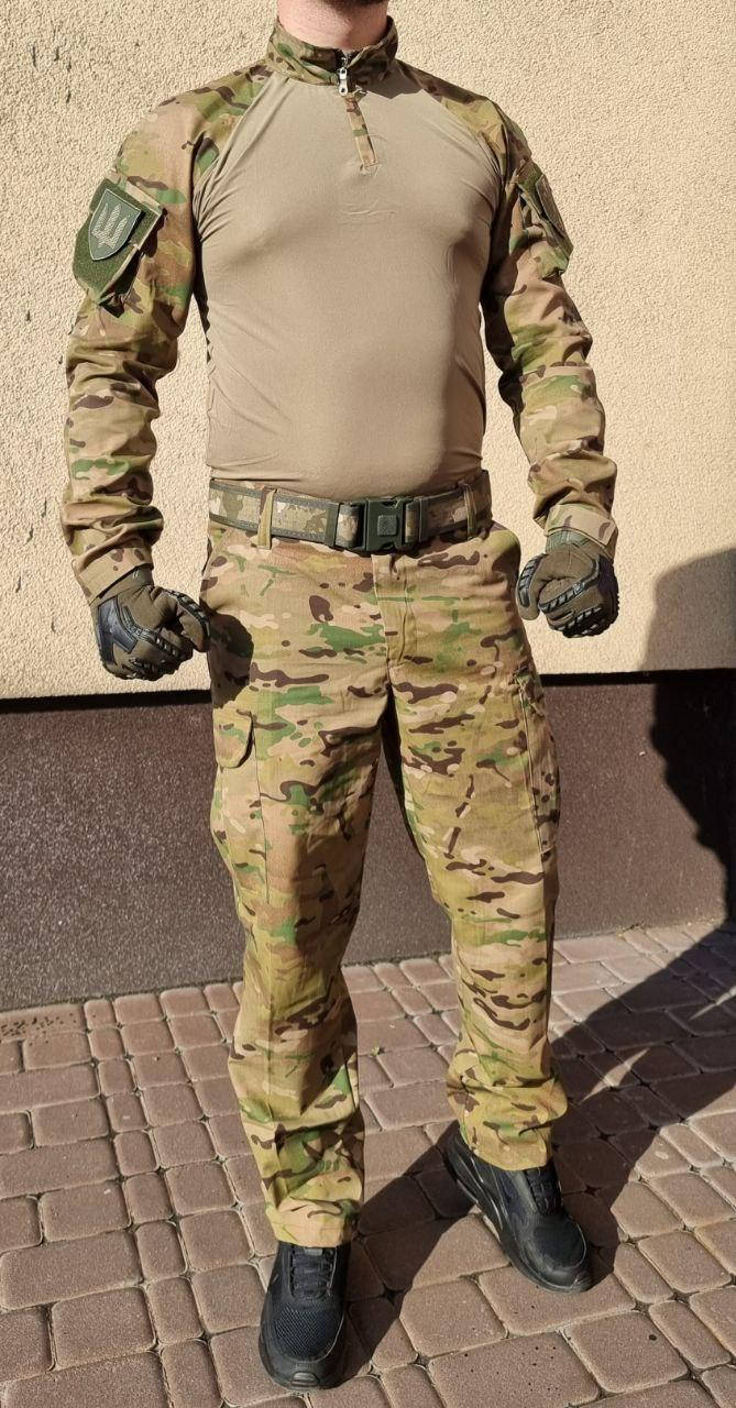 Комплект тактическое военной летней формы Убакс + Штаны Камуфляж "мультикам" XXL, Разные цвета
Комплект тактическое военной летней формы Убакс + Штаны Камуфляж "мультикам" XXL, Разные цвета