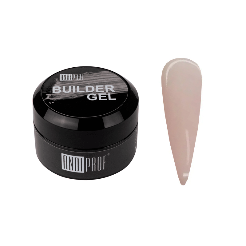 Andi Prof Builder Gel №05 Light Pink - гель для наращивания, самовырав., светло-розовый, 30 мл
Andi Prof Builder Gel №05 Light Pink - гель для наращивания, самовырав., светло-розовый, 30 мл