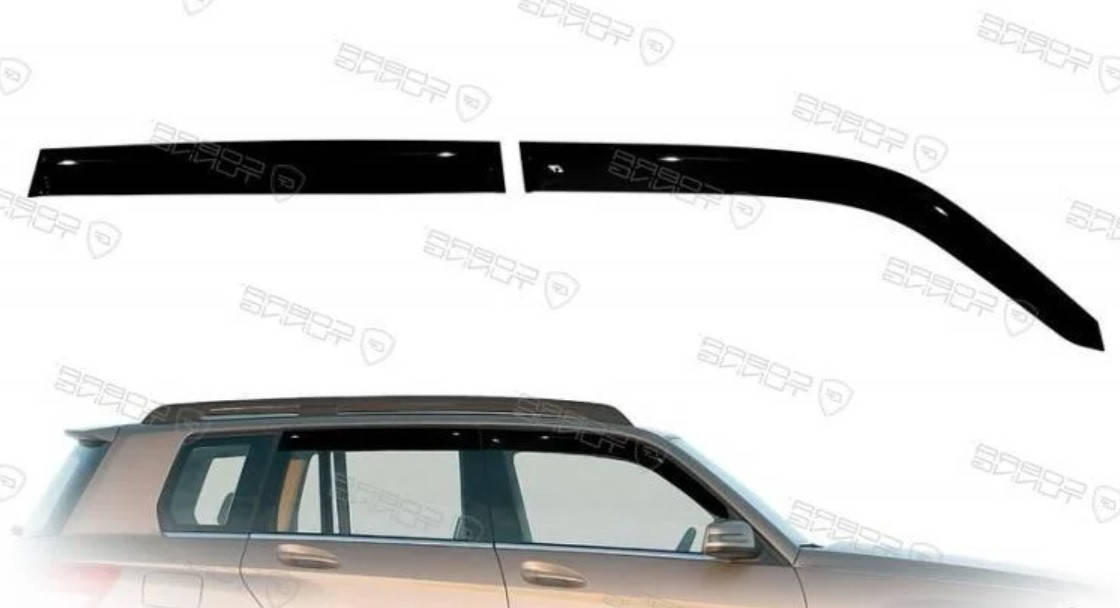 Дефлекторы окон (ветровики) Mercedes-Benz GLK-Class X204 2008-2016, VL - Cobra Tuning, M31408
Дефлекторы окон (ветровики) Mercedes-Benz GLK-Class X204 2008-2016, VL - Cobra Tuning, M31408