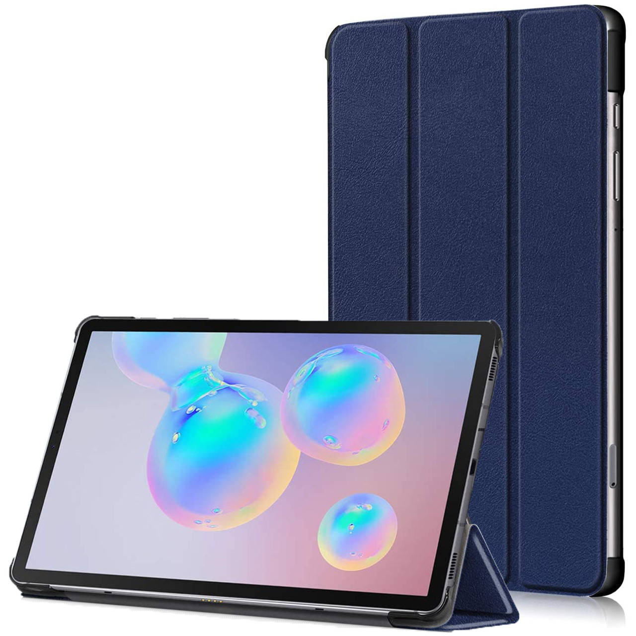 Чехол Smart Cover для Samsung Galaxy Tab S6 Lite 10.4 P610 / P615 (Wake / Sleep) Dark Blue, Темно-синий
Чехол Smart Cover для Samsung Galaxy Tab S6 Lite 10.4 P610 / P615 (Wake / Sleep) Dark Blue, Темно-синий