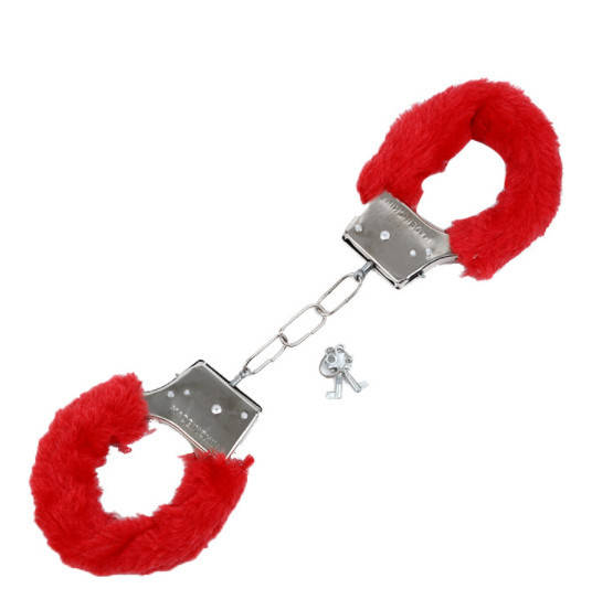 Наручники плюшевые 5972 6х8 см красные
Наручники плюшевые 5972 6х8 см красные