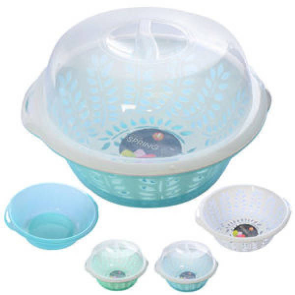 Дуршлаг с миской и крышкой Stenson N-01548 27х10 см, Разные цвета
Дуршлаг с миской и крышкой Stenson N-01548 27х10 см, Разные цвета