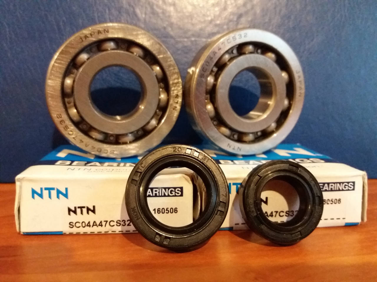 Honda Tact24|30|31|51 Dio18|27|28 Topic ZX Lead 50|90 Подшипники коленвала 20х52х12mm (+сальники) NTN.
Honda Tact24|30|31|51 Dio18|27|28 Topic ZX Lead 50|90 Подшипники коленвала 20х52х12mm (+сальники) NTN.