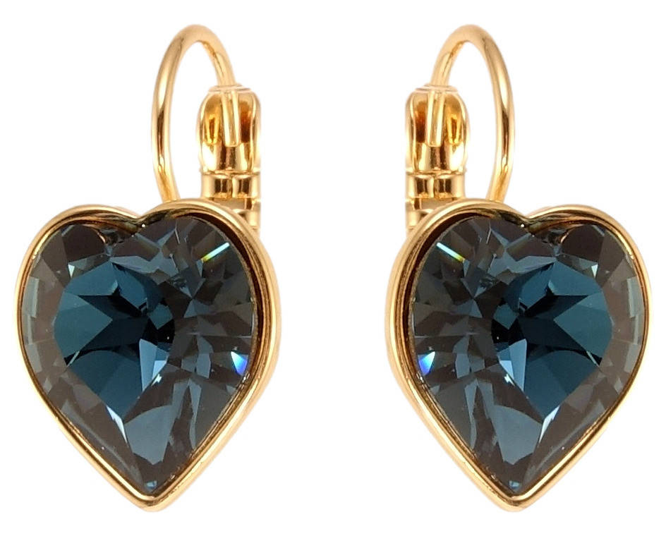 Серьги Xuping Позолота 18K с кр-ми Swarovski французский замок "Кристальные сердечки Montana"
Серьги Xuping Позолота 18K с кр-ми Swarovski французский замок "Кристальные сердечки Montana"