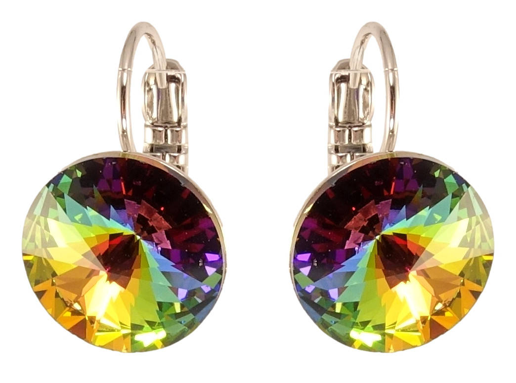 Серьги Xuping Родий с кр-ми Swarovski французский замок "Кристаллы Vitrail Medium на дужках" ø 12мм
Серьги Xuping Родий с кр-ми Swarovski французский замок "Кристаллы Vitrail Medium на дужках" ø 12мм