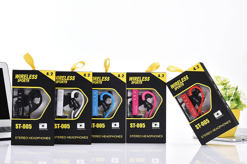 Беспроводные наушники ST-005
Беспроводные наушники ST-005