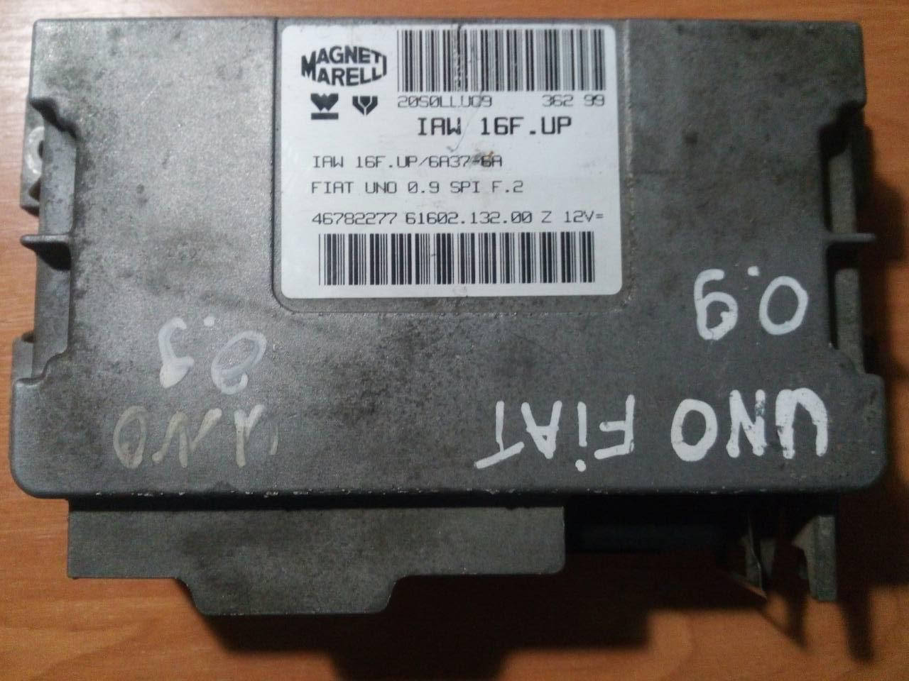 Блок управления двигателя FIAT Uno 0,9 46782277 , IAW 16F.UP , 61602.132.00 , 6160213200 , 6160213200Z
Блок управления двигателя FIAT Uno 0,9 46782277 , IAW 16F.UP , 61602.132.00 , 6160213200 , 6160213200Z