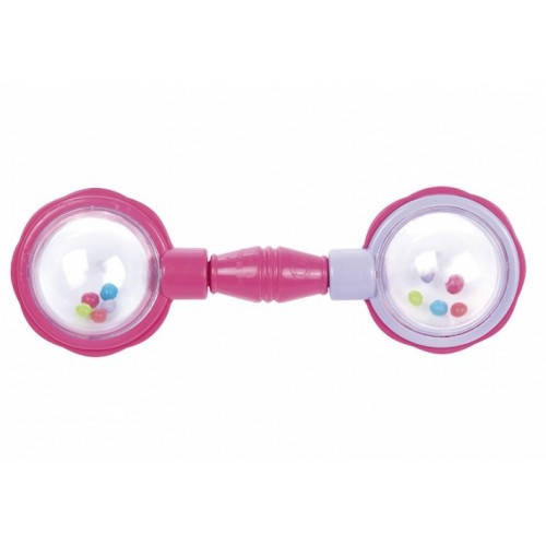 Погремушка Штанга - 2/606, Canpol Babies рожева
Погремушка Штанга - 2/606, Canpol Babies рожева