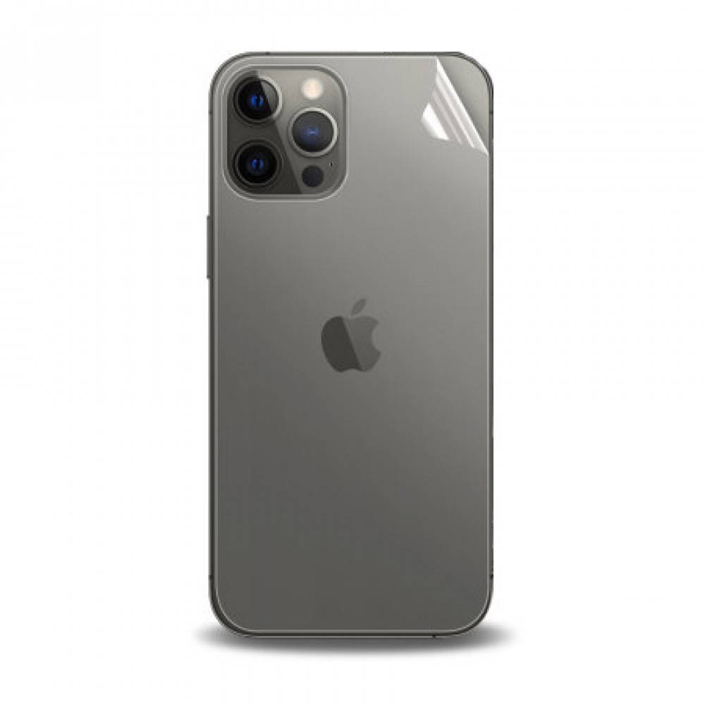 Противоударная гидрогелевая пленка Hydrogel Film для Apple iPhone 12 Pro Max на заднюю панель, Transparent
Противоударная гидрогелевая пленка Hydrogel Film для Apple iPhone 12 Pro Max на заднюю панель, Transparent