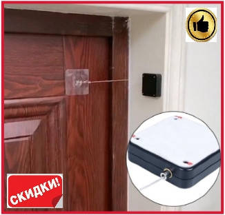 Автоматический дверной доводчик для дверей окон ящиков со стальным тросом проводом 1.2 м, Черный
Автоматический дверной доводчик для дверей окон ящиков со стальным тросом проводом 1.2 м, Черный