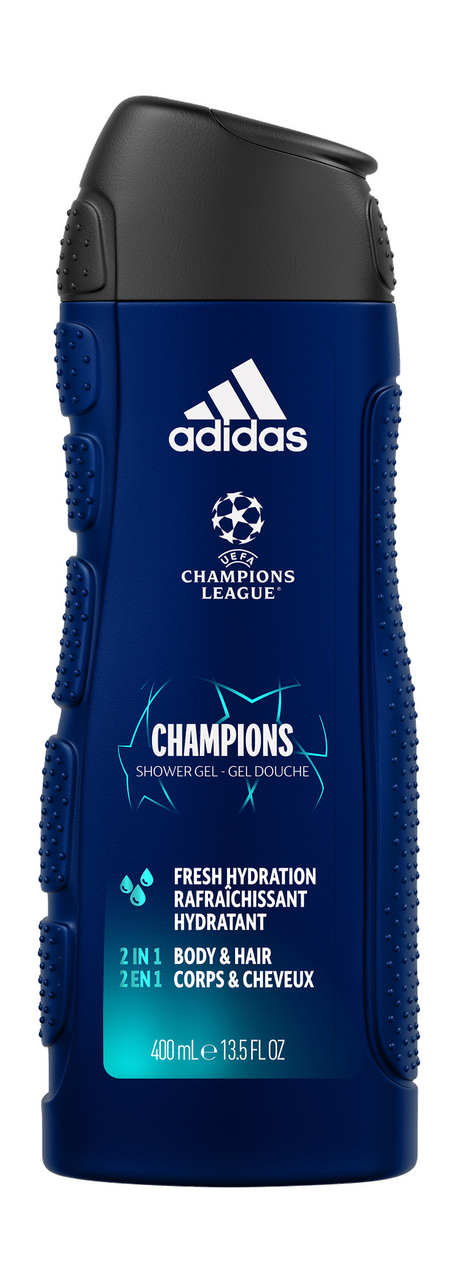 Гель для душа ADIDAS мужской в ассортименте, 400мл