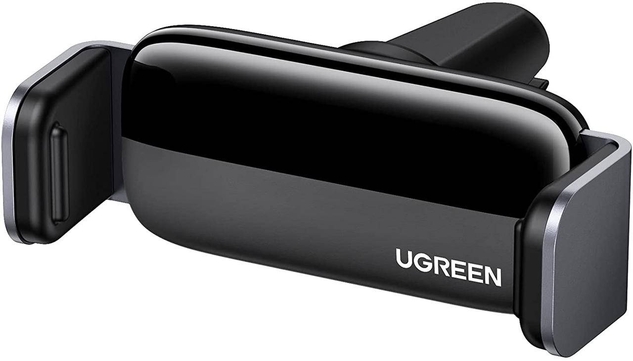 Автодержатель UGREEN универсальный 360° Air Vent Mount Black (LP120), Черный 
Автодержатель UGREEN универсальный 360° Air Vent Mount Black (LP120), Черный