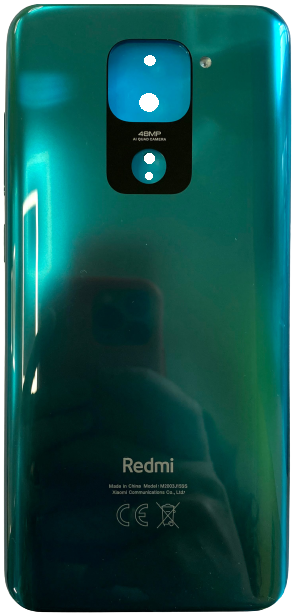 Задняя крышка Xiaomi Redmi Note 9 /Redmi 10X 4G зеленая Forest Green оригинал, Синий
Задняя крышка Xiaomi Redmi Note 9 /Redmi 10X 4G зеленая Forest Green оригинал, Синий