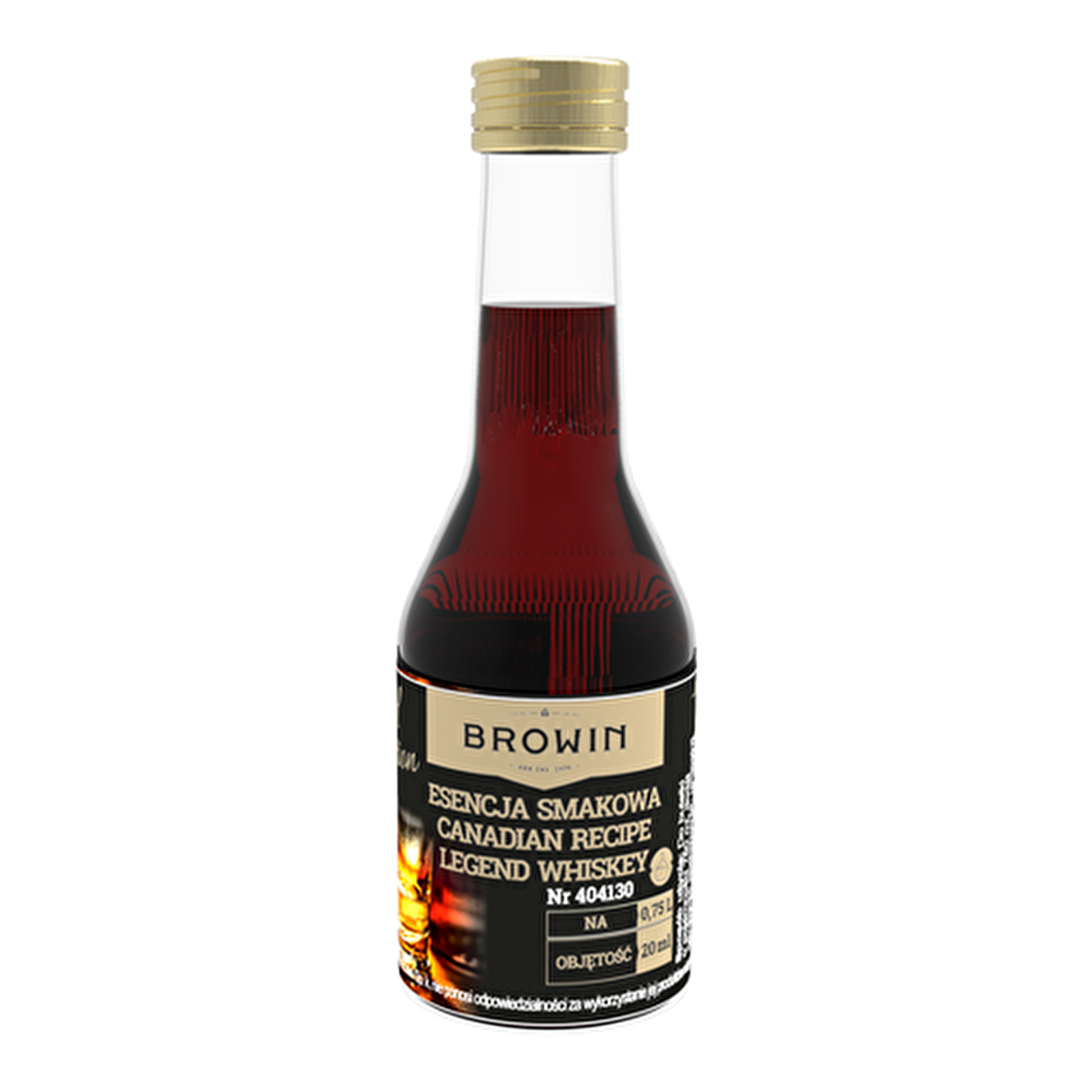 404130 Эссенция вкуса - Canadian Recipe Legend Whiskey, 90г
404130 Эссенция вкуса - Canadian Recipe Legend Whiskey, 90г