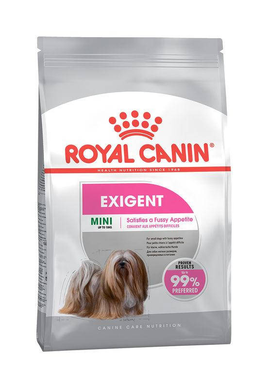 Royal Canin (Роял Канин) Mini Exigent- Сухой корм для собак, привередливых к питанию (3 кг)
Royal Canin (Роял Канин) Mini Exigent- Сухой корм для собак, привередливых к питанию (3 кг)