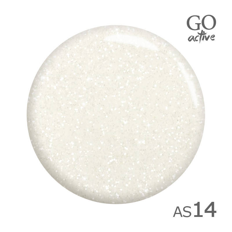 Гель-лак GO Active Always Sparkle №014 прозорий з сріблястими блискітками і мікроблиском 10 мл
Гель-лак GO Active Always Sparkle №014 прозорий з сріблястими блискітками і мікроблиском 10 мл