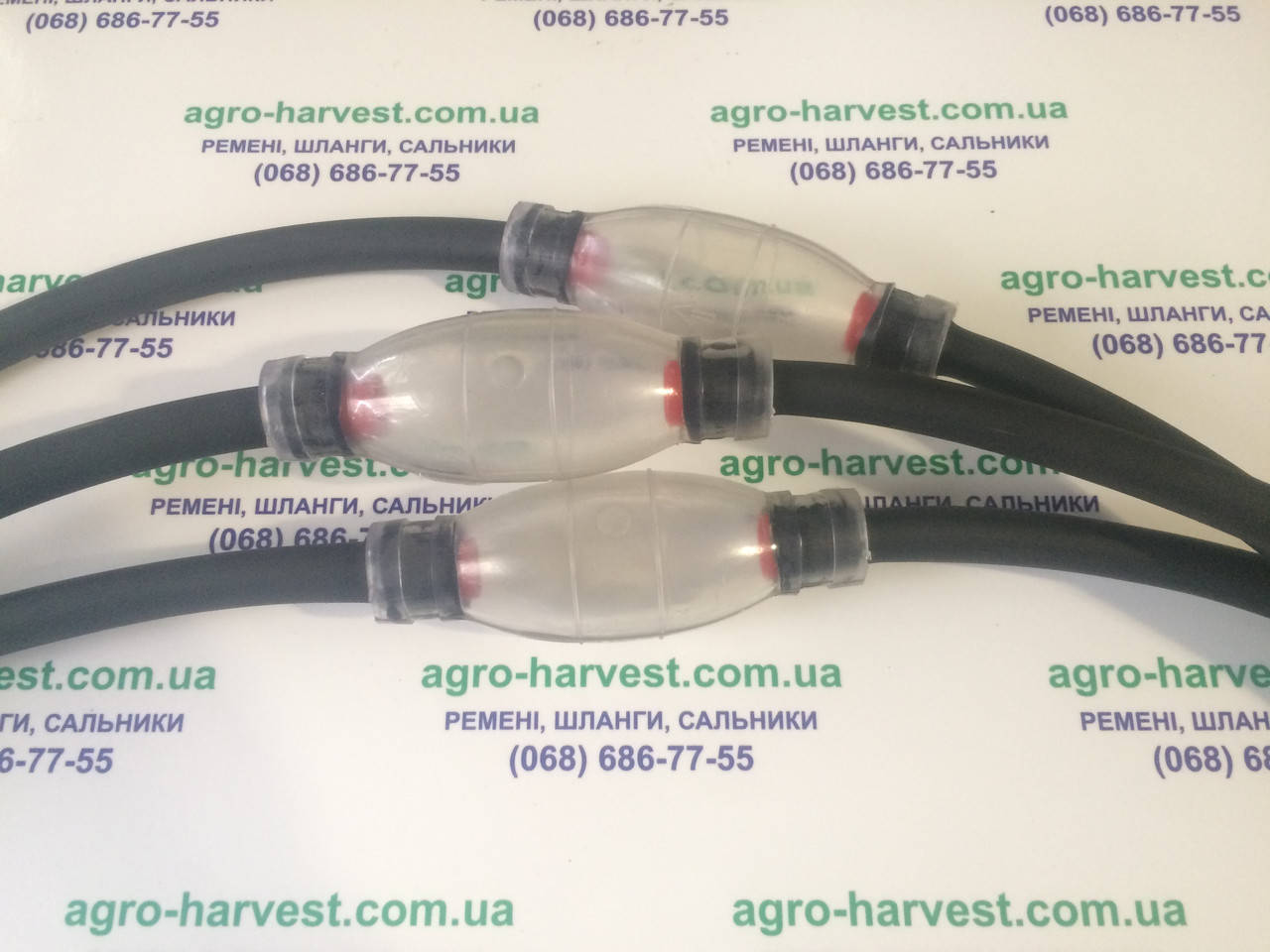 Шланг з грушею для перекачування палива
Шланг з грушею для перекачування палива