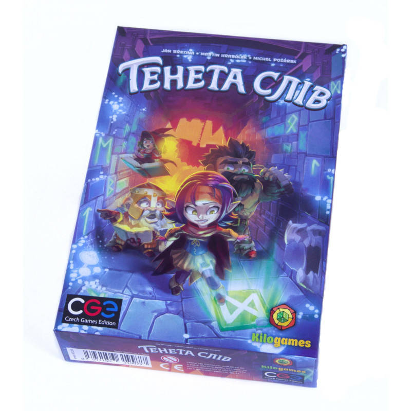 Головоломная настольная игра в ассоциации "Тенета слів" (Опасные слова, Trapwords), укр. издание, Kilogames
Головоломная настольная игра в ассоциации "Тенета слів" (Опасные слова, Trapwords), укр. издание, Kilogames